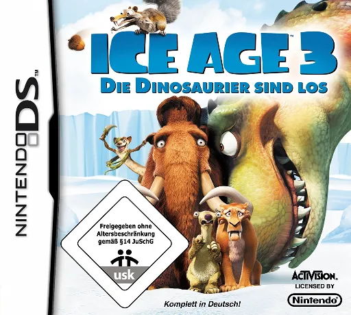 Ice Age 3 - Dawn of the Dinosaurs (Europe) (Fr,Nl)
